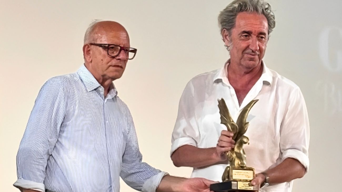 Paolo Sorrentino premio Truffaut