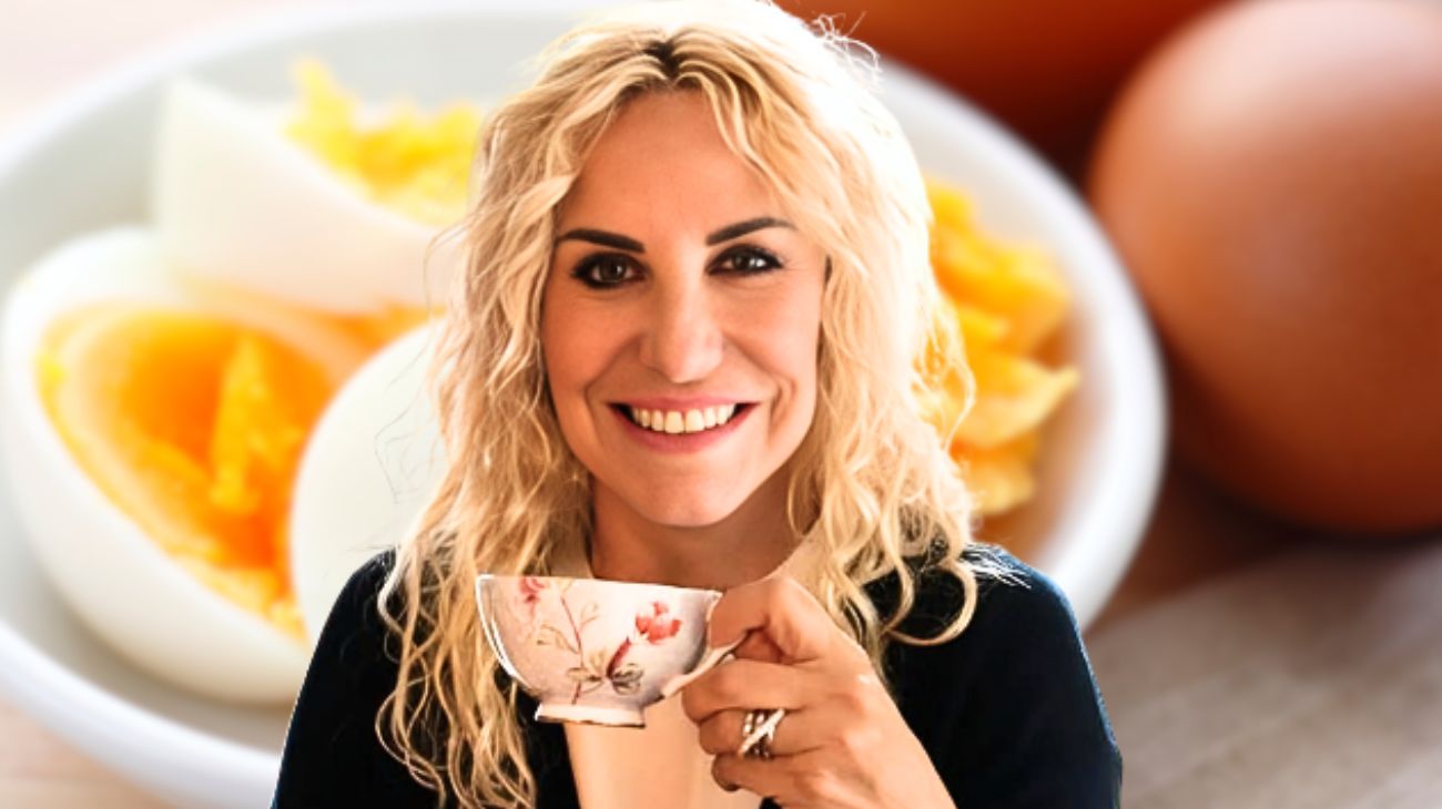 antonella clerici uova