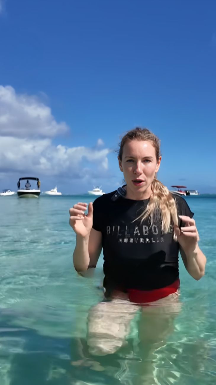 attività sportiva mare
