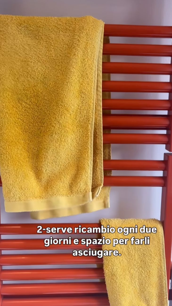 bagno pulito