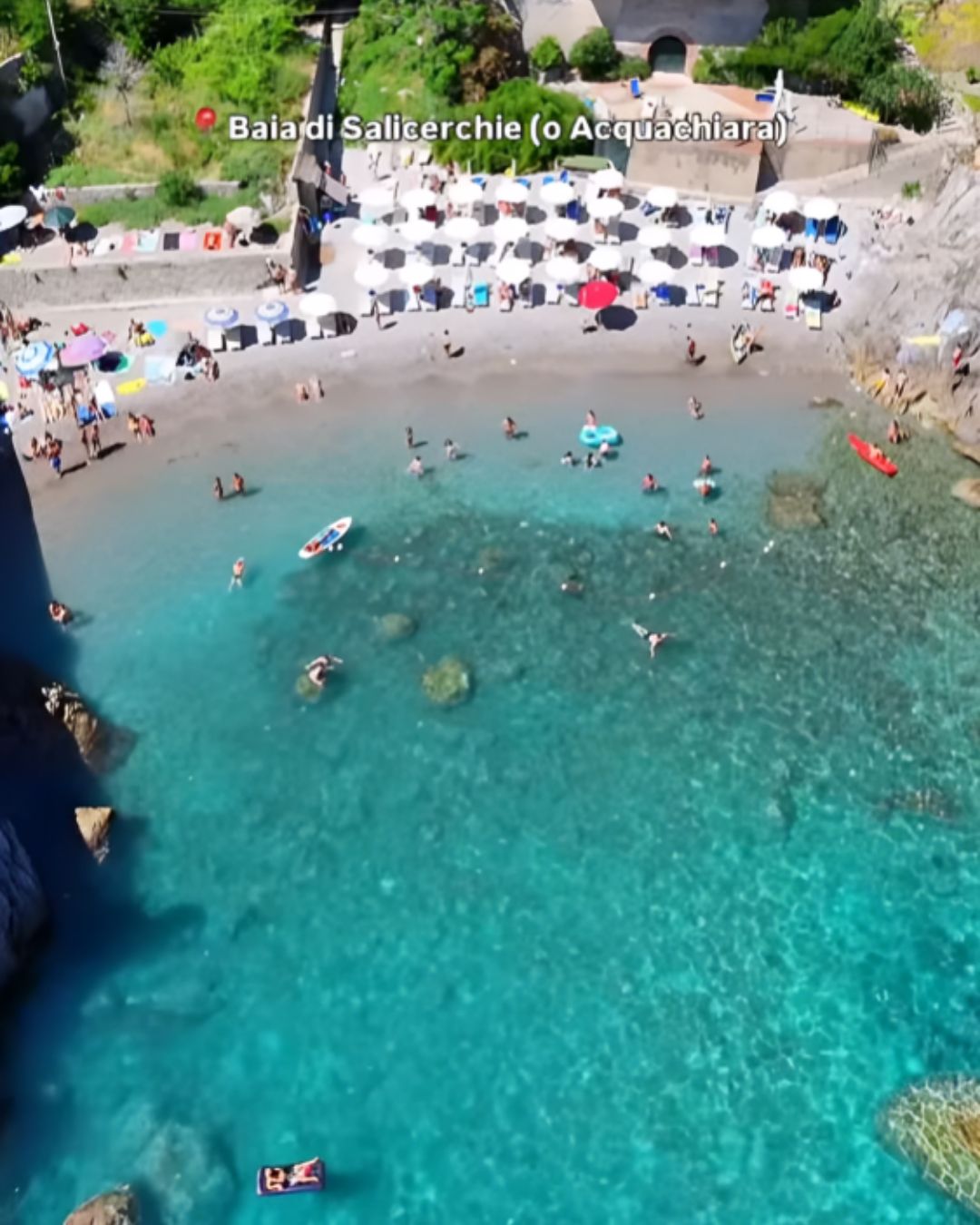 baia campania segreta