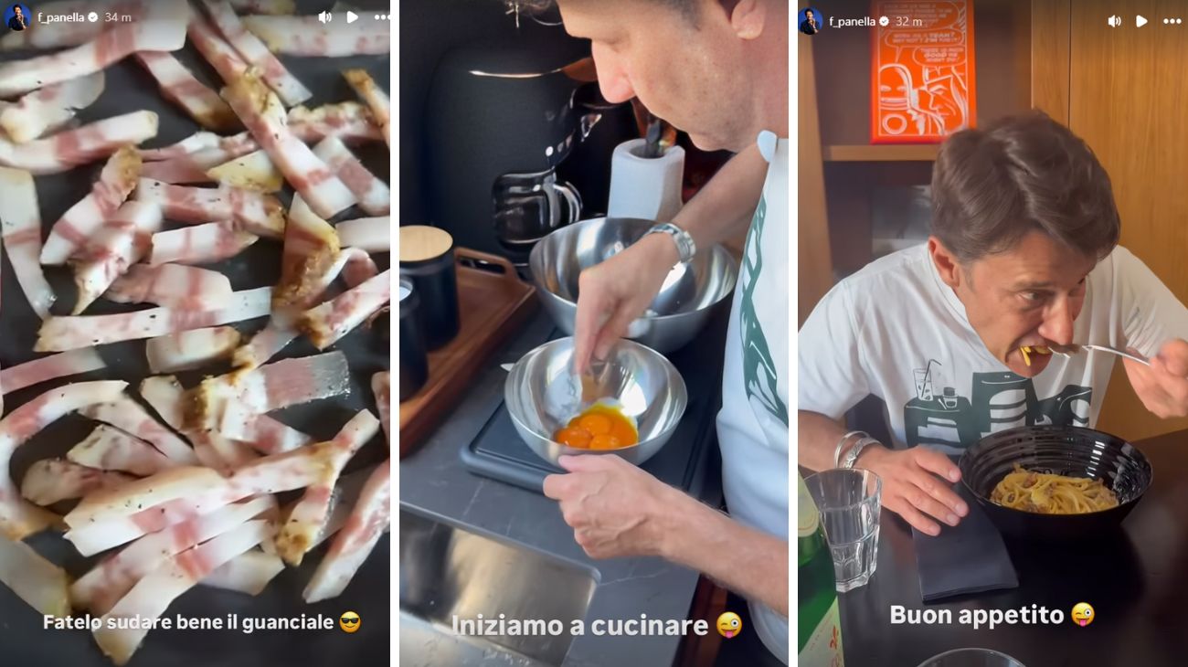 La carbonara è uno dei piatti più amati della tradizione romana, ma anche uno dei più maltrattati. Spesso oggetto di interpretazioni discutibili, la vera carbonara segue regole precise, frutto della sapienza popolare e di una tecnica ben collaudata. Non servono panna, aglio o cipolla: bastano pochi ingredienti, ma di qualità, e una cura particolare nella preparazione.Per ottenere una carbonara perfetta, non basta semplicemente mescolare uova e formaggio con la pasta. C’è un passaggio chiave che fa davvero la differenza, ed è quello che riguarda il guanciale. A sottolinearlo è anche Francesco Panella, noto ristoratore e volto televisivo, che ha ribadito un principio fondamentale: il guanciale deve "sudare". Ma cosa significa esattamente?Far sudare il guanciale significa cuocerlo a fuoco moderato in padella, senza aggiungere olio, burro o altri grassi. Il calore dolce permette al grasso naturale del guanciale di sciogliersi lentamente. Questo processo è essenziale per due motivi. Da un lato, si ottiene un grasso aromatico che può essere riutilizzato per mantecare la pasta, arricchendone il gusto in modo deciso ma equilibrato. Dall’altro, si preserva la parte magra del guanciale, che diventa dorata e croccante all’esterno, ma resta succosa e tenera all’interno.Questo metodo è alla base non solo della carbonara, ma anche di altre ricette simbolo come l’amatriciana e la gricia. Panella lo definisce un gesto d’amore verso la cucina tradizionale, perché permette di valorizzare al massimo il sapore autentico del guanciale. È il tempo, non la fretta, a fare la differenza. Cuocerlo a fuoco troppo alto significherebbe bruciarlo, renderlo secco, oppure peggio ancora, gommoso. Un errore imperdonabile, se si vuole rispettare la materia prima.Per iniziare, bisogna tagliare il guanciale a listarelle o cubetti, rimuovendo la cotenna se presente. Lo si mette in una padella fredda, così che il grasso cominci a sciogliersi gradualmente appena si accende il fuoco. Il segreto sta proprio qui: lasciare che “sudi”, che lentamente il grasso scivoli via e si depositi sul fondo della padella. Dopo una decina di minuti a fuoco dolce, il guanciale sarà pronto: croccante al punto giusto, ma ancora umido al centro. Quel grasso dorato che resta in padella non va assolutamente buttato. Anzi, sarà il cuore del sapore della carbonara.Mentre il guanciale suda, si può preparare la crema d’uovo. Per quattro persone, servono circa quattro tuorli e un uovo intero. Si sbattono con abbondante pecorino romano grattugiato e una generosa dose di pepe nero macinato al momento. Il composto deve risultare cremoso e ben amalgamato. La quantità di formaggio varia a seconda del gusto personale, ma deve essere presente in modo deciso: la carbonara è un piatto di carattere.La pasta, tradizionalmente spaghetti o rigatoni, va cotta al dente in acqua poco salata, perché il guanciale e il pecorino apportano già molta sapidità. Una volta scolata, si versa direttamente nella padella con il grasso del guanciale, a fuoco spento o bassissimo. A questo punto si unisce anche la crema d’uovo, mescolando energicamente per evitare che le uova cuociano troppo e si trasformino in frittata.Il calore residuo della pasta e della padella sarà sufficiente per rendere la crema vellutata. Il trucco è mantenere una temperatura controllata, senza mai superare i 65-70 gradi. Il risultato finale deve essere una salsa lucida, che avvolge la pasta senza essere né liquida né grumosa. Solo allora si aggiungono i cubetti di guanciale croccanti, e si completa con un’ultima spolverata di pecorino e pepe.La carbonara non accetta scorciatoie, ma ricompensa chi la rispetta con un sapore pieno, avvolgente, autentico. È una ricetta semplice, ma proprio per questo richiede precisione. E il gesto di far sudare il guanciale, come insegna Francesco Panella, è il primo passo per entrare davvero nello spirito di questa preparazione. Perché nella carbonara, ogni dettaglio conta. Anche il più piccolo.Chiedi a ChatGPT