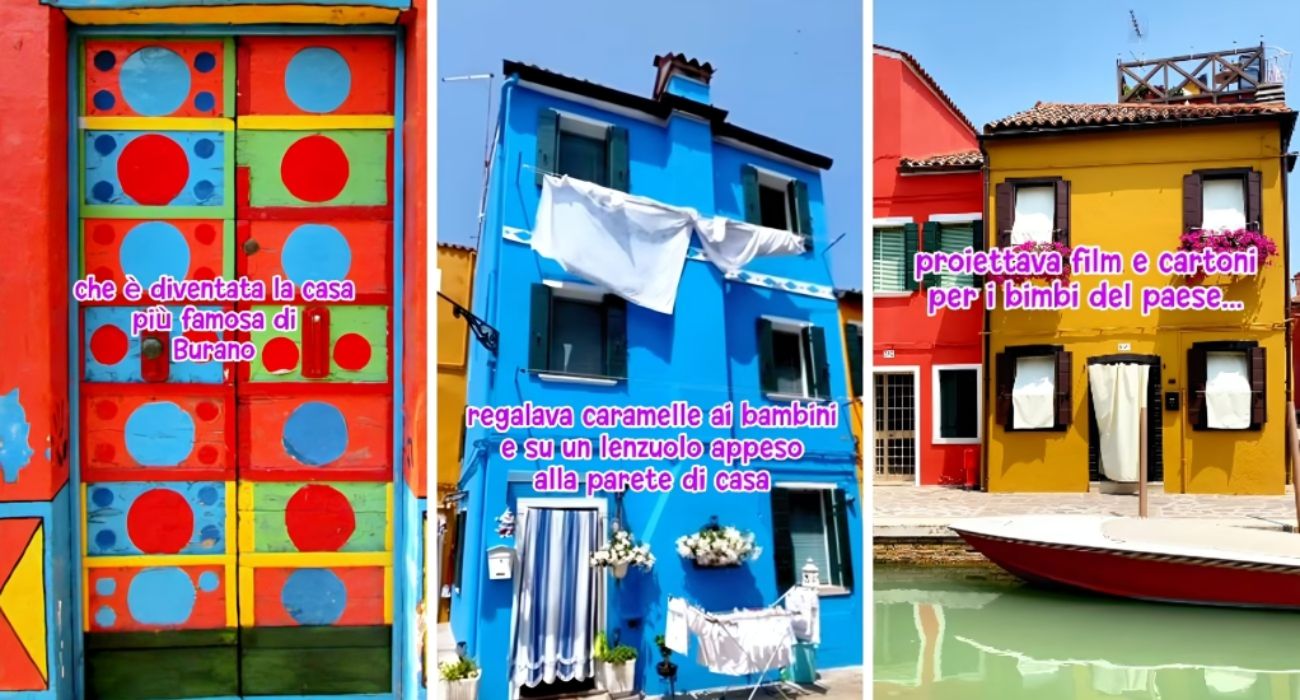casa più colorata d'Italia