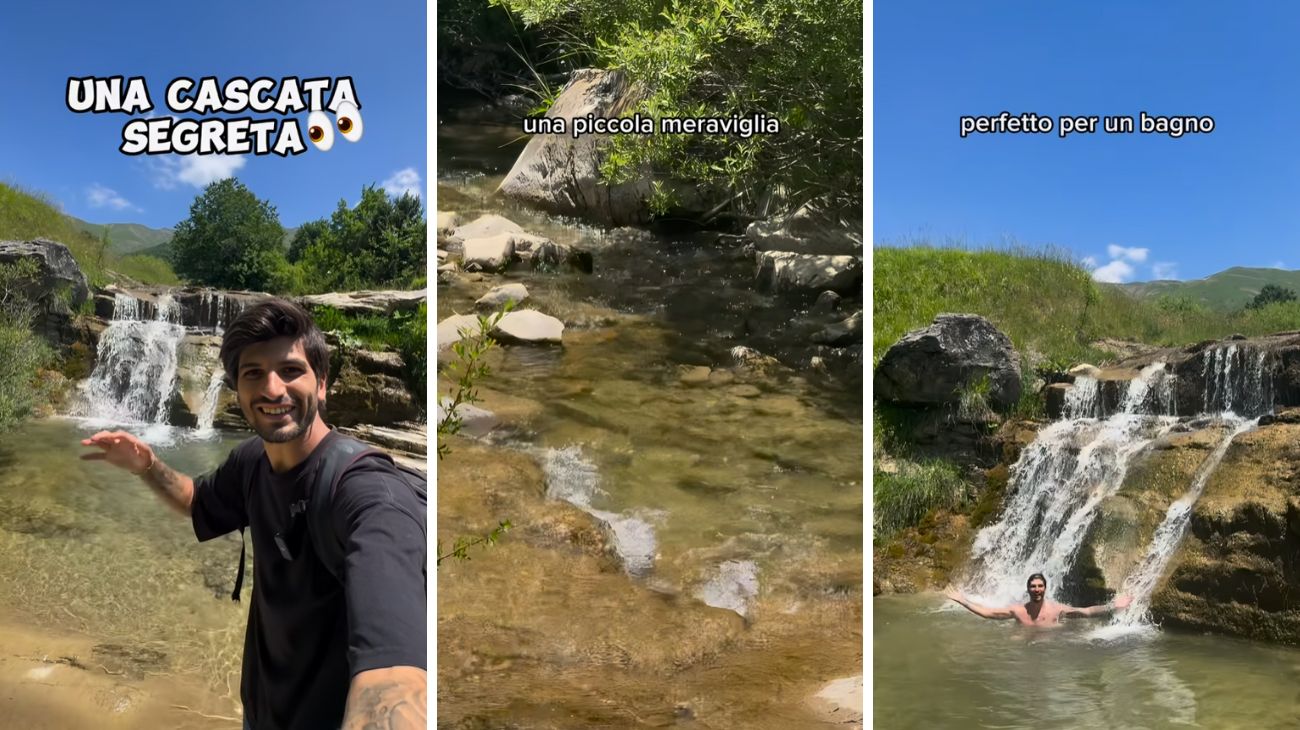 cascata abruzzo