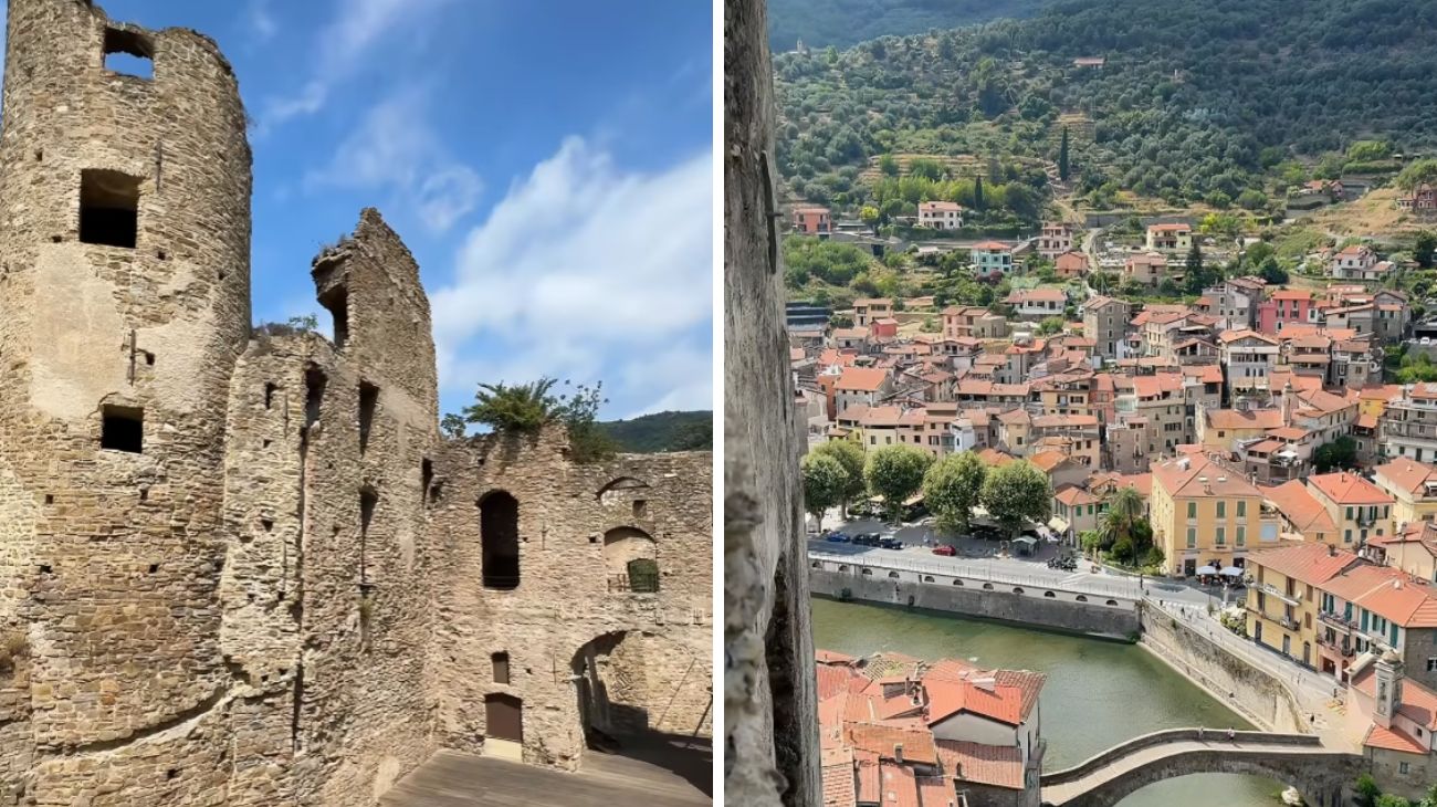 castello liguria