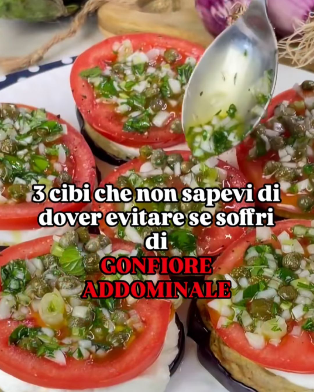 cibi gonfiore