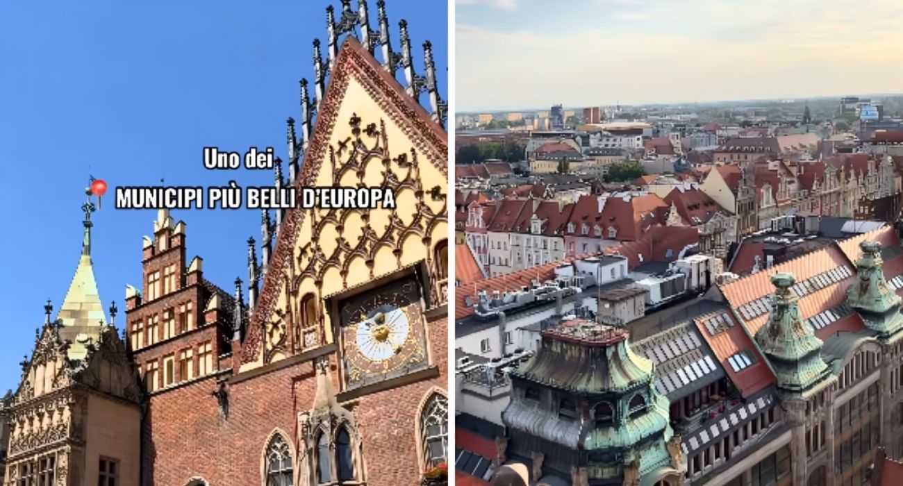 città europea