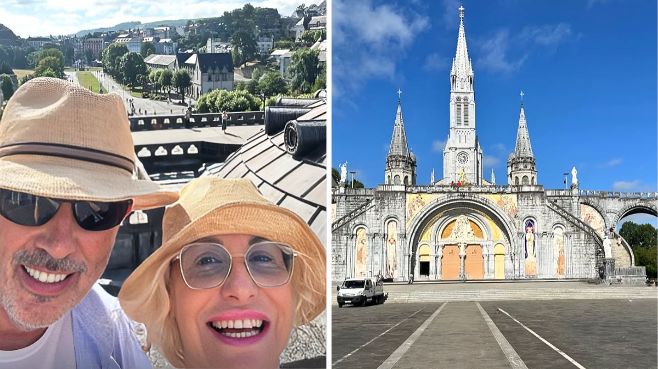 Il viaggio che ti segna la vita Antonella Clerici sceglie un luogo diverso da tutti