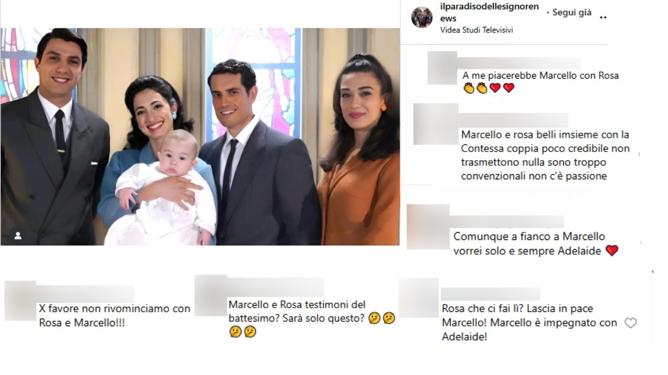 commenti pubblico paradiso