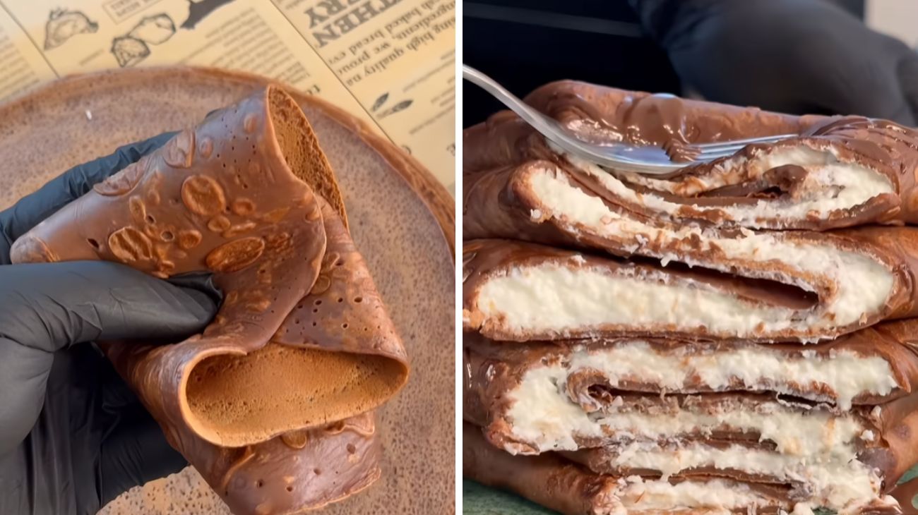 crepes leggere