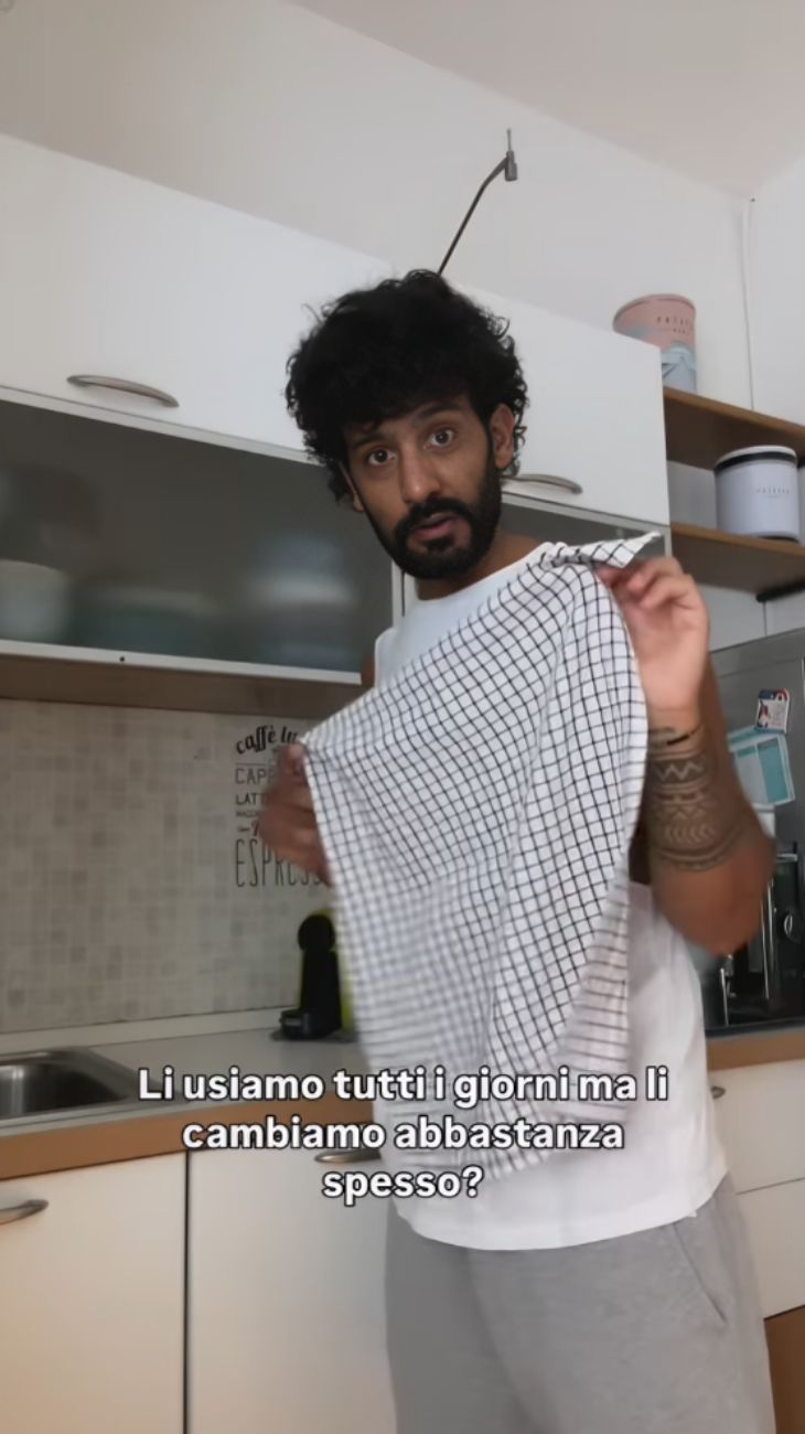 strofinacci cucina