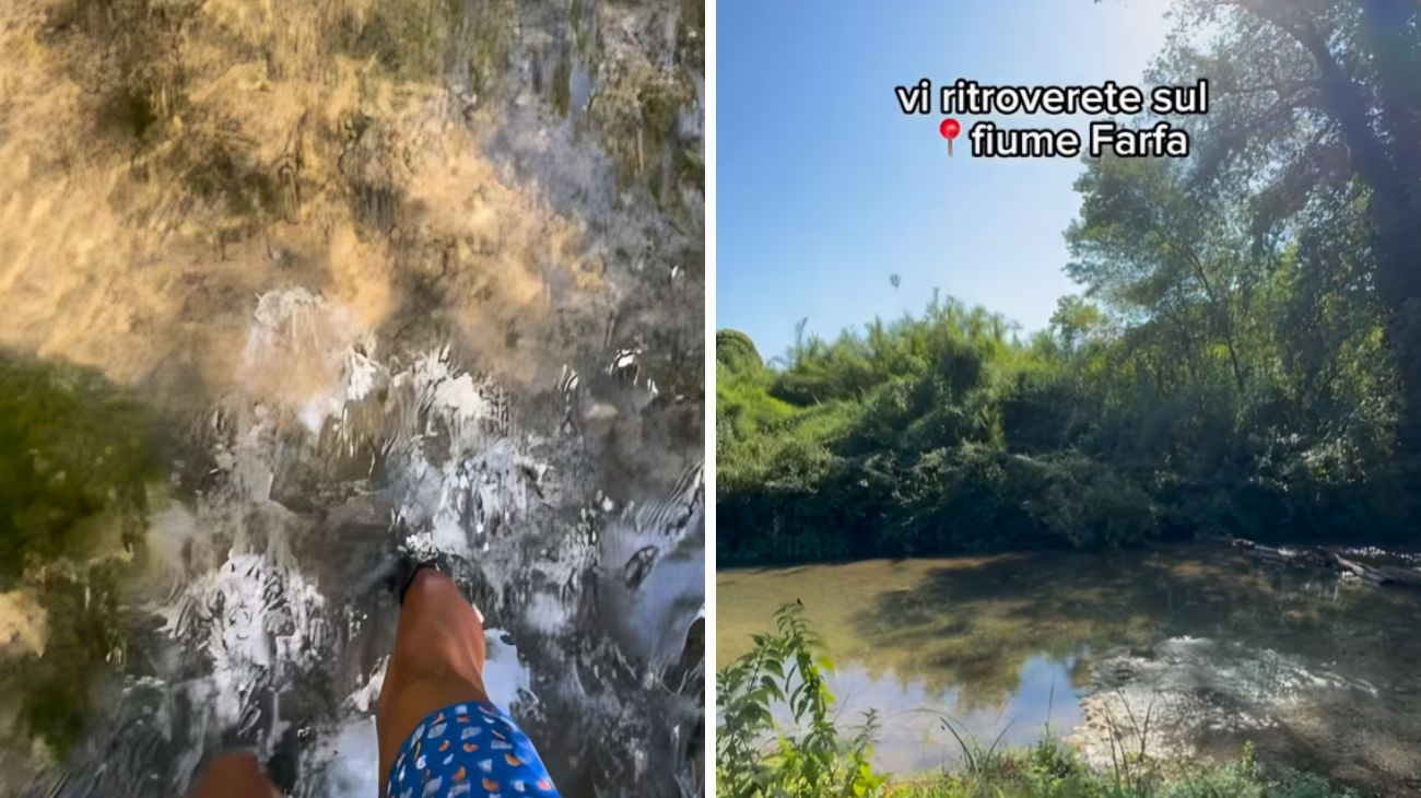 fiume farfa rieti