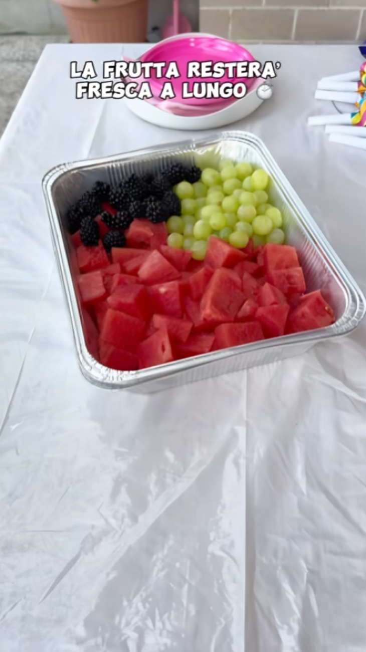 frutta frigo