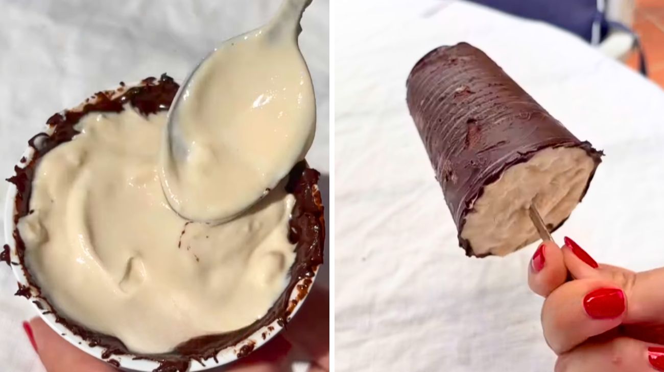 gelato bicchiere