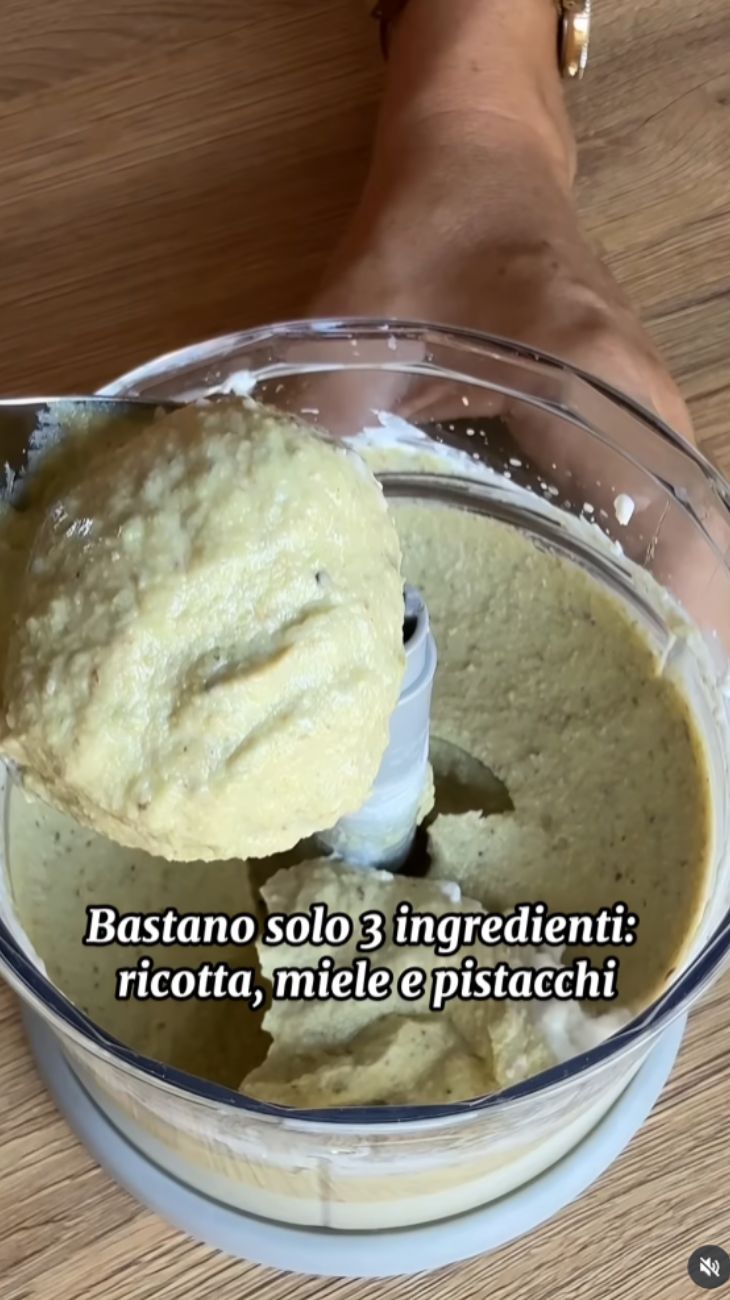gelato pistacchio 3 ingredienti