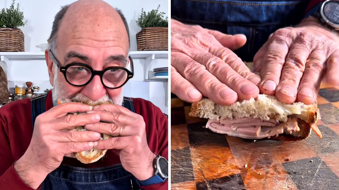 giorgione pane mortadella