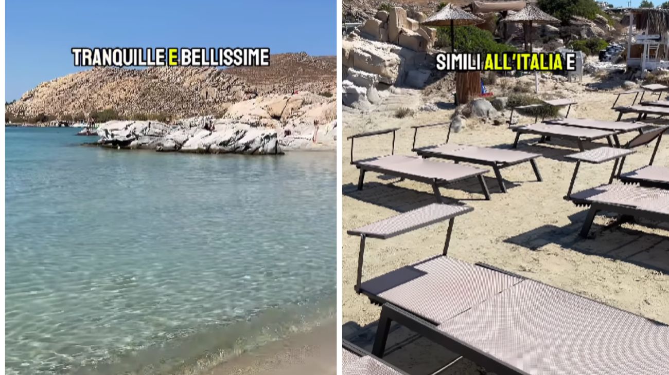 grecia vacanza italia