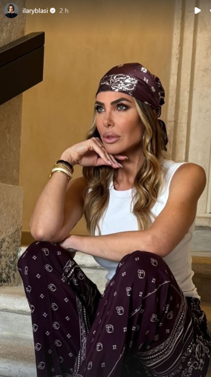 ilary foulard
