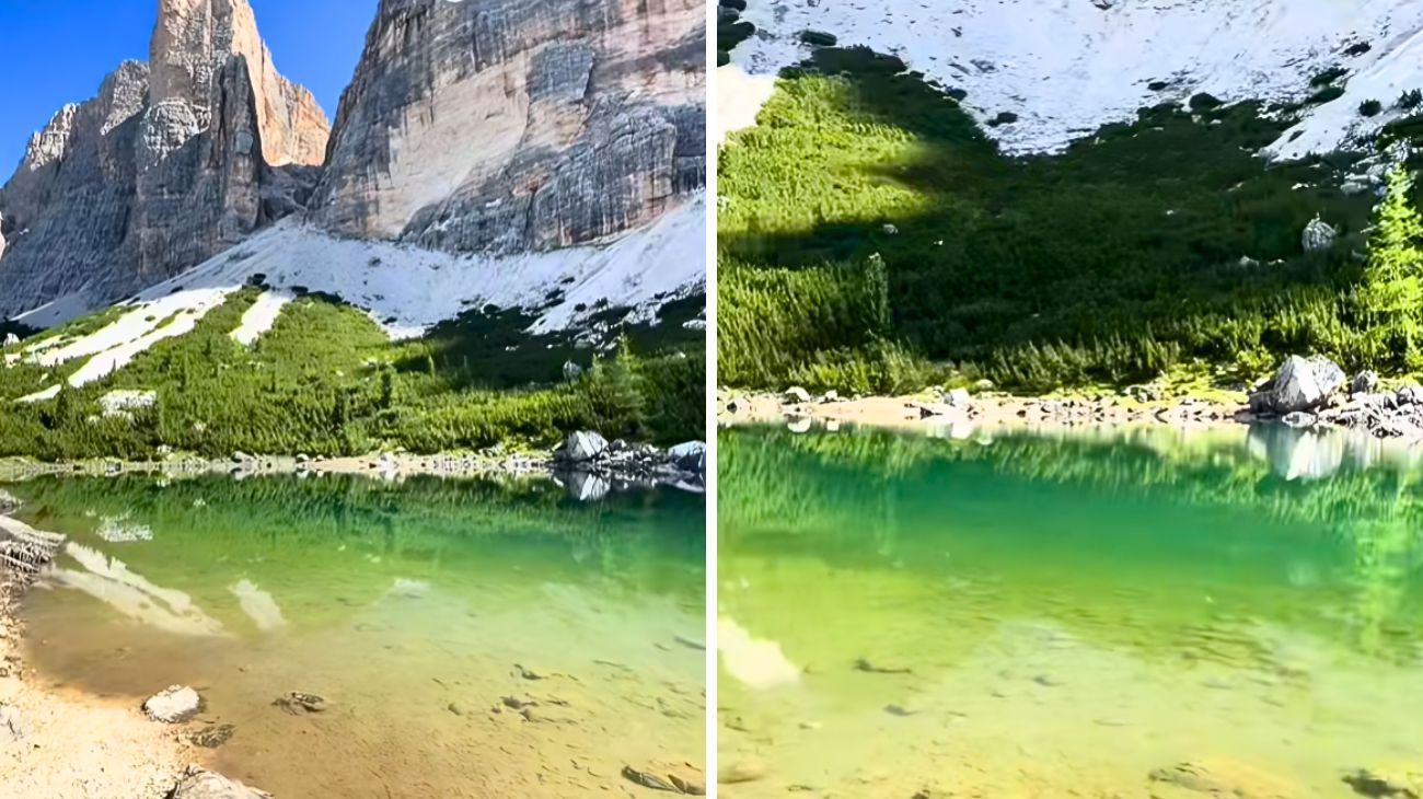 lago dolomiti