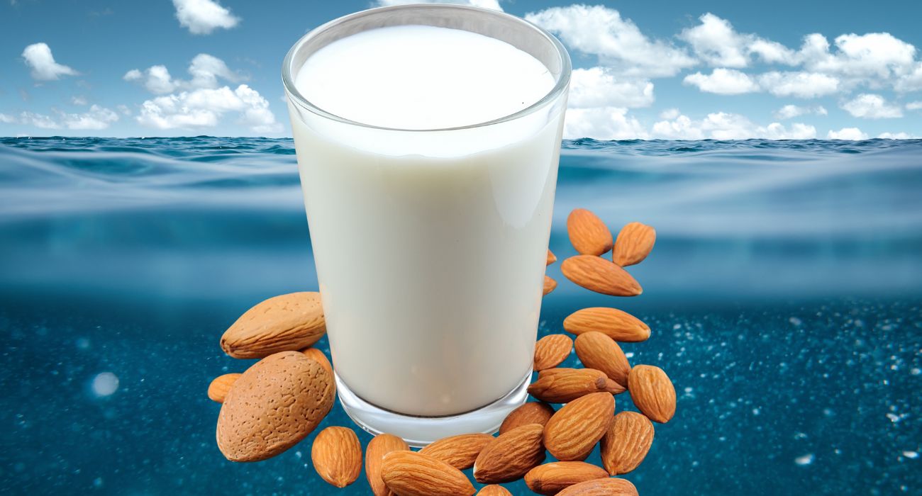 latte di mandorla