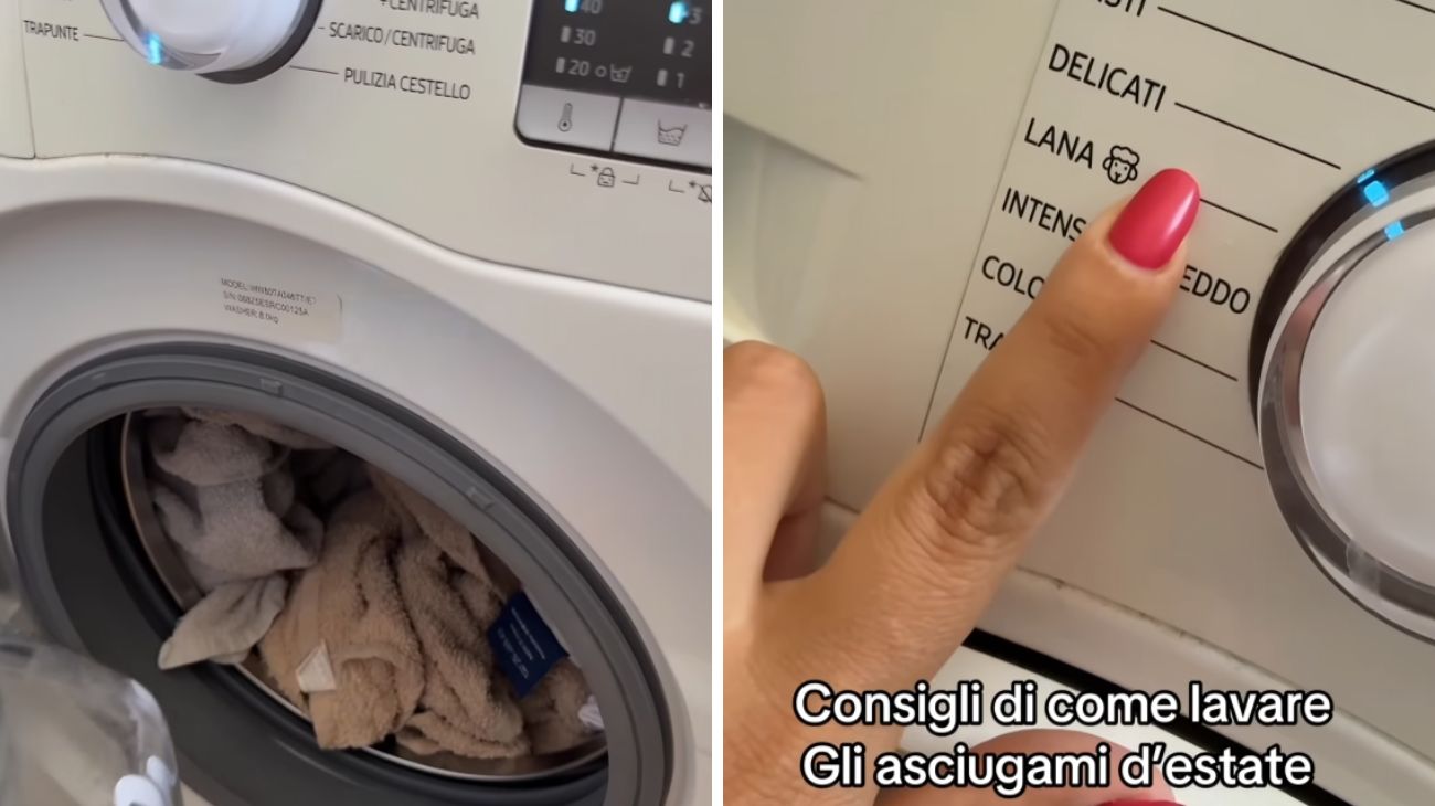 asciugamani d'estate
