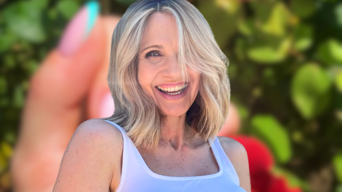 lorella cuccarini unghie