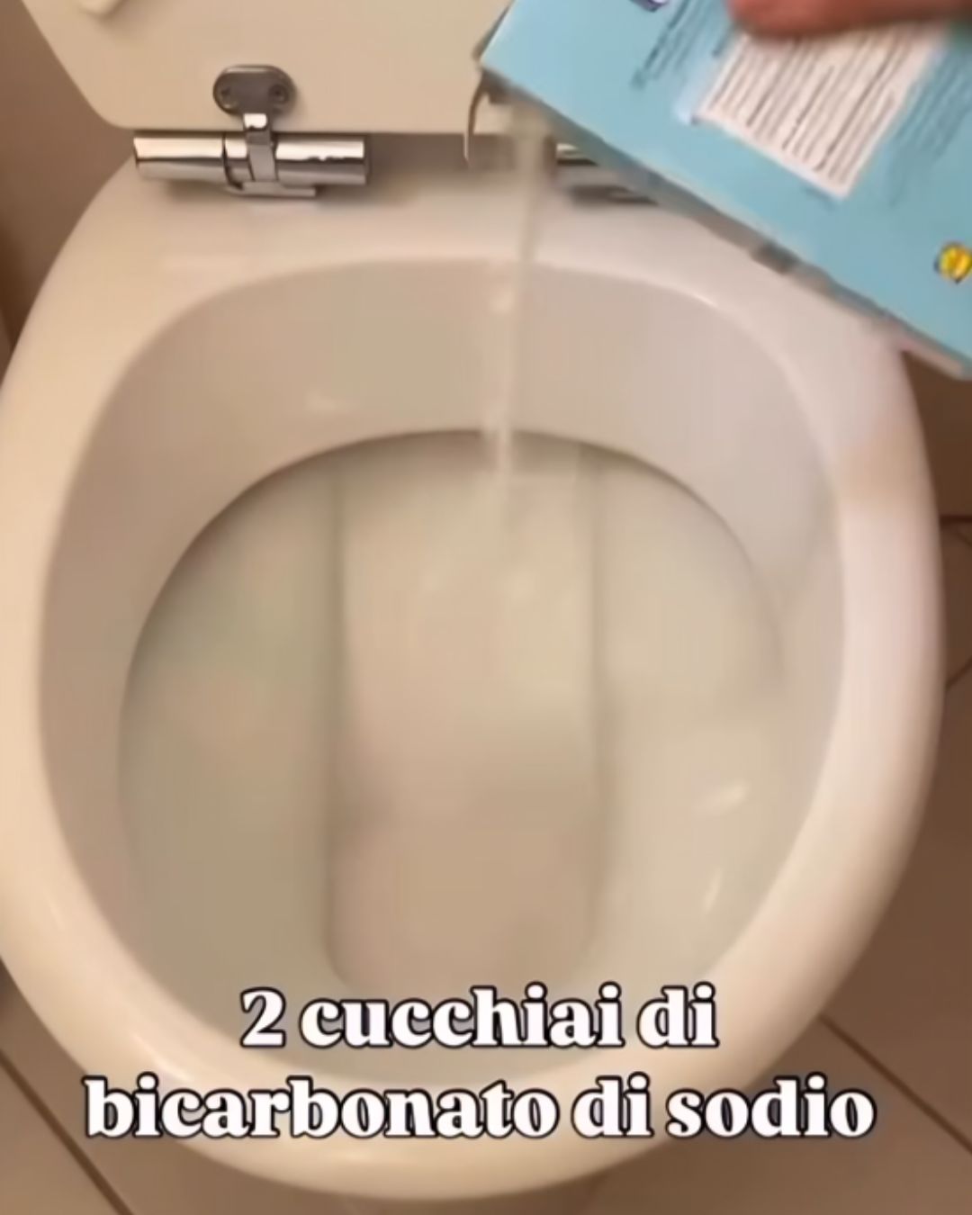 metodo sbiancare wc