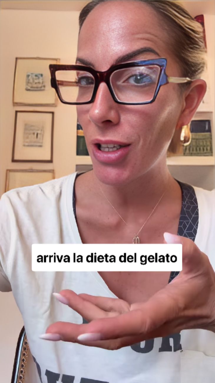 gelato dieta