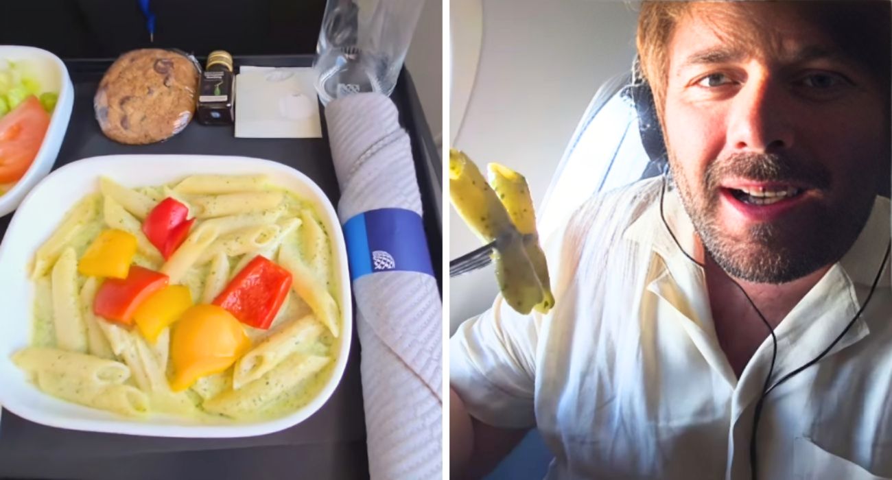 pasta aereo