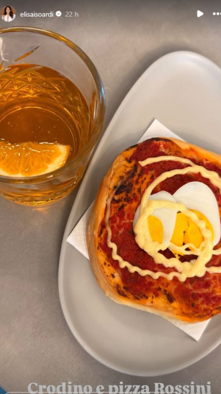 pizza uova
