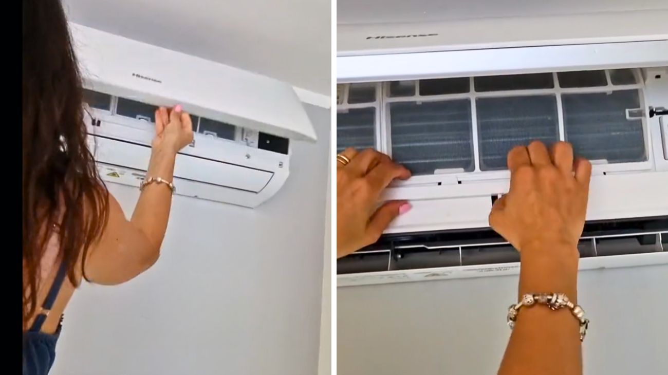 pulire condizionatore