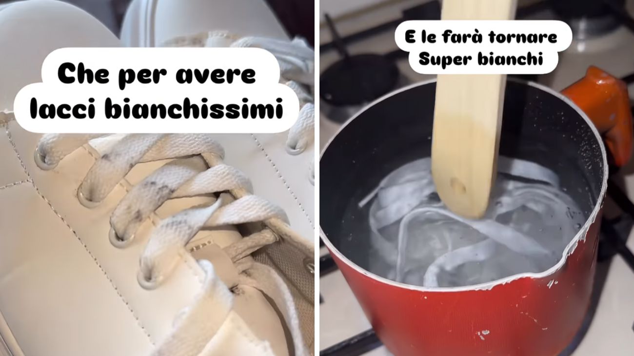 pulire scarpe