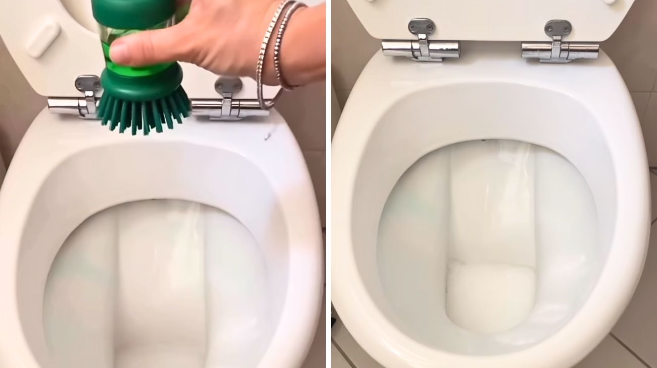 sbiancare wc