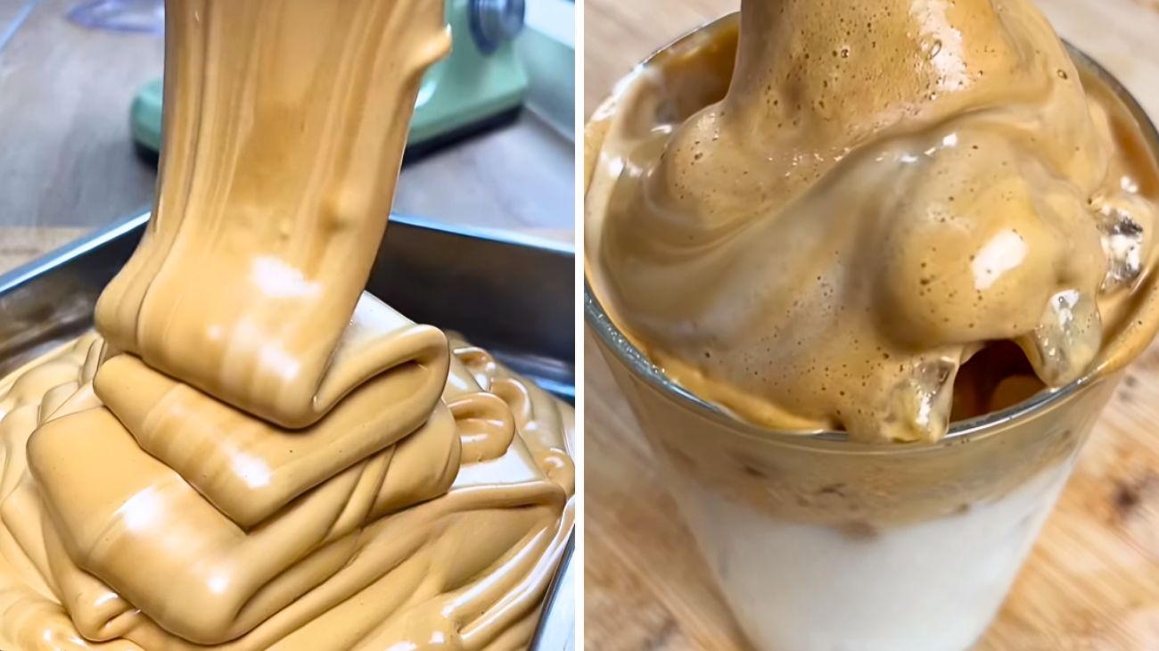 sorbetto caffè