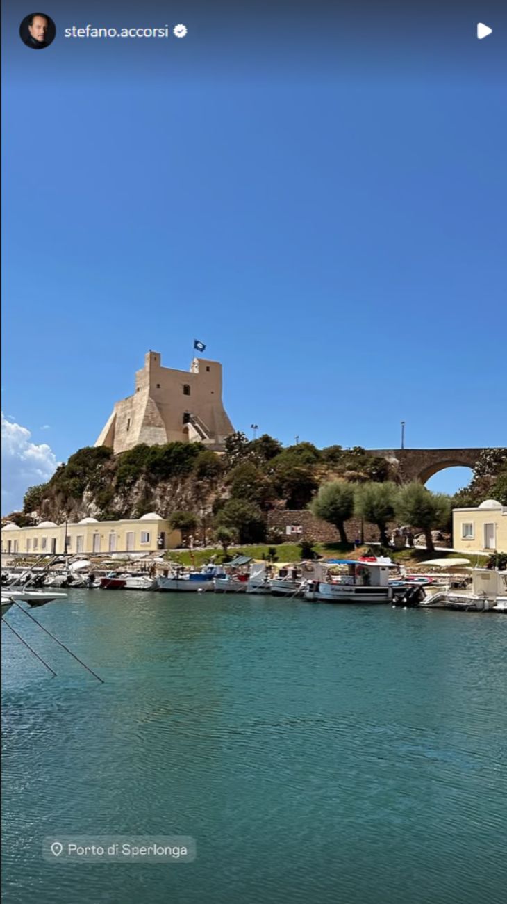 sperlonga mare