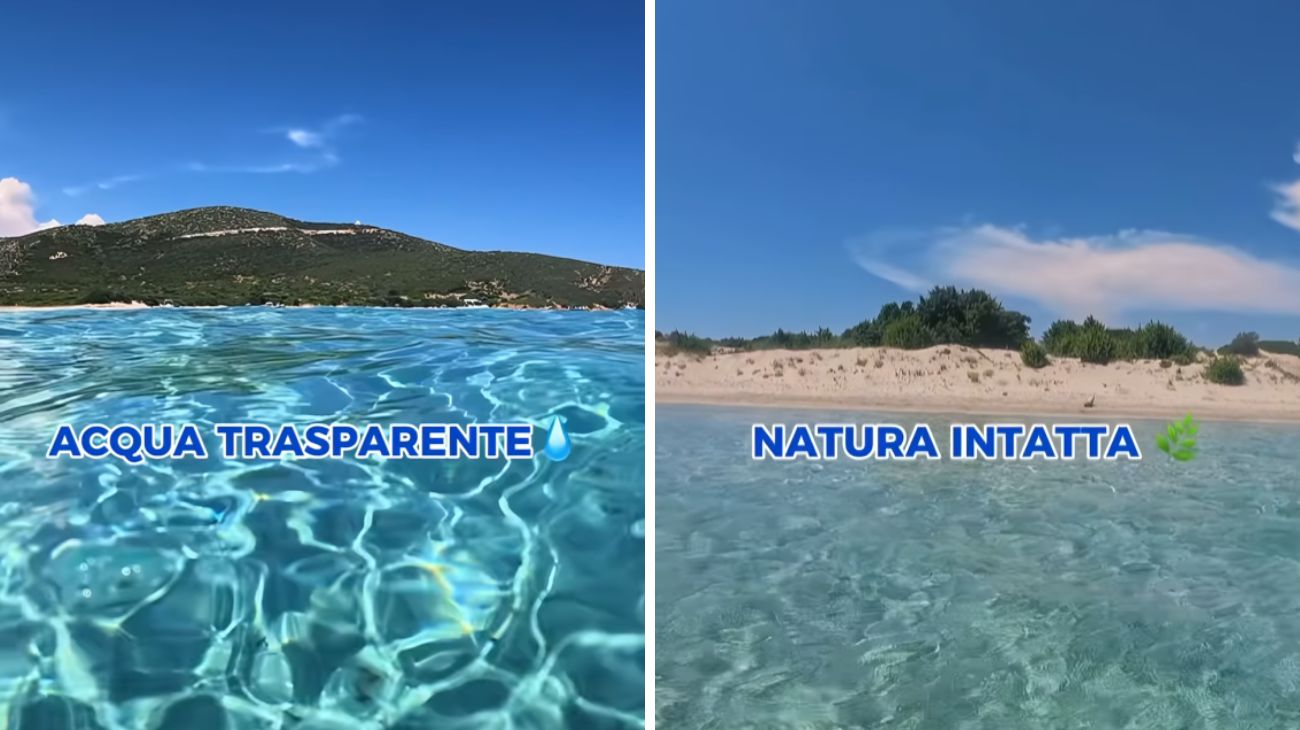 spiaggia isola in italia