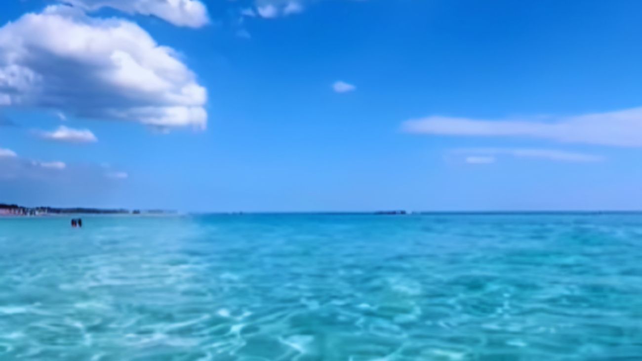 spiaggia salento