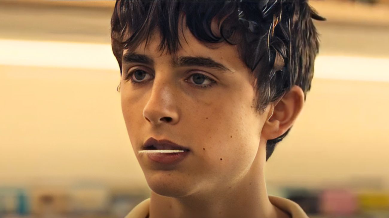 thimotéé chalamet