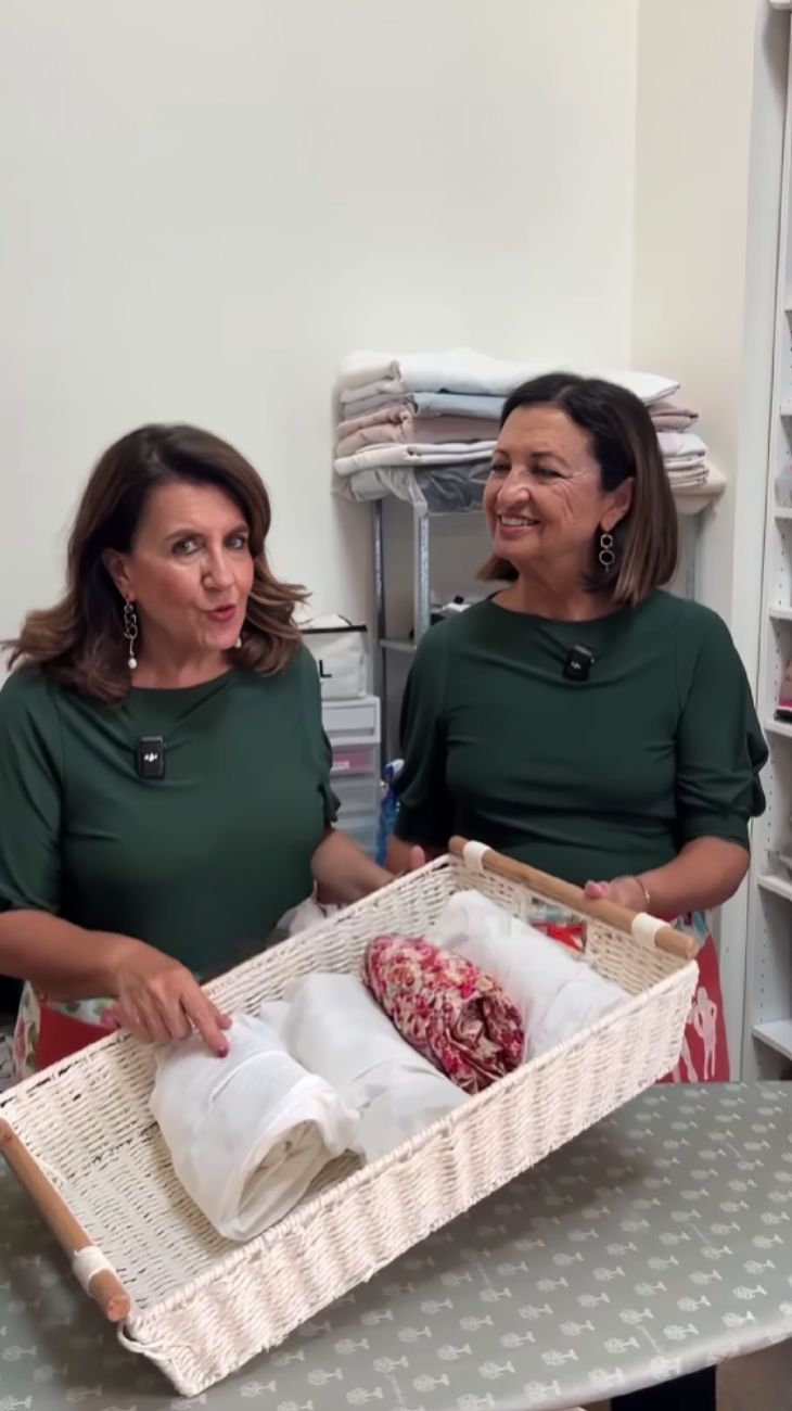 titty e flavia metodo camicia
