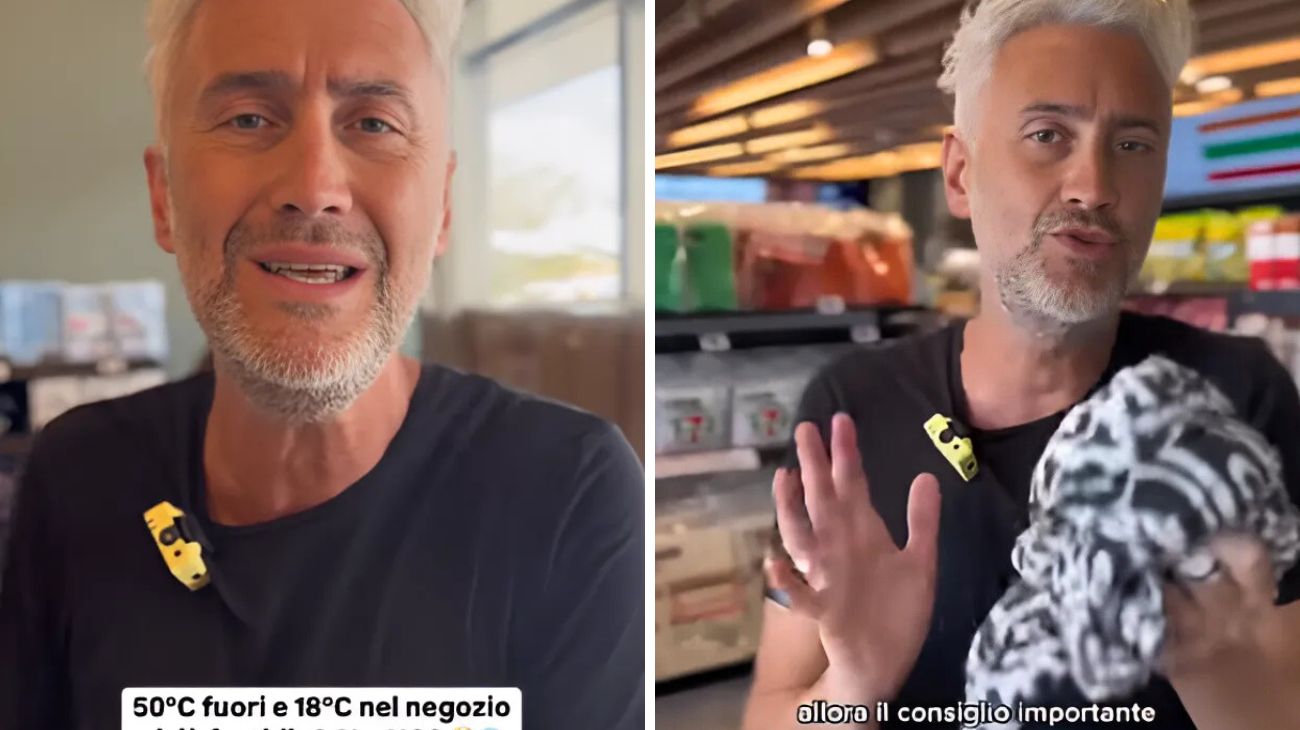 Aria condizionata negozi