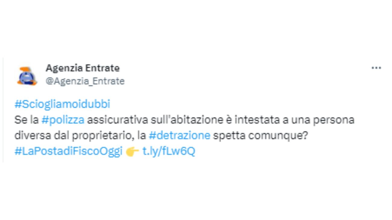 Assicurazione casa