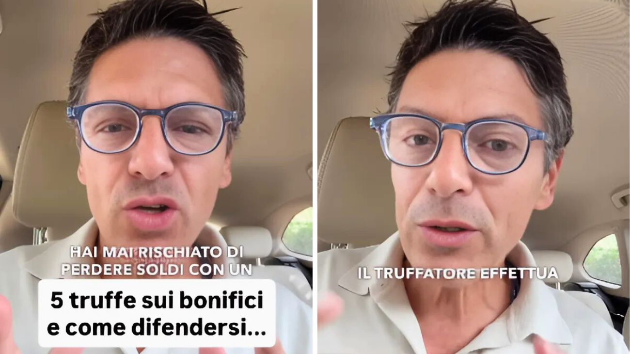 Bonifici bancari truffe