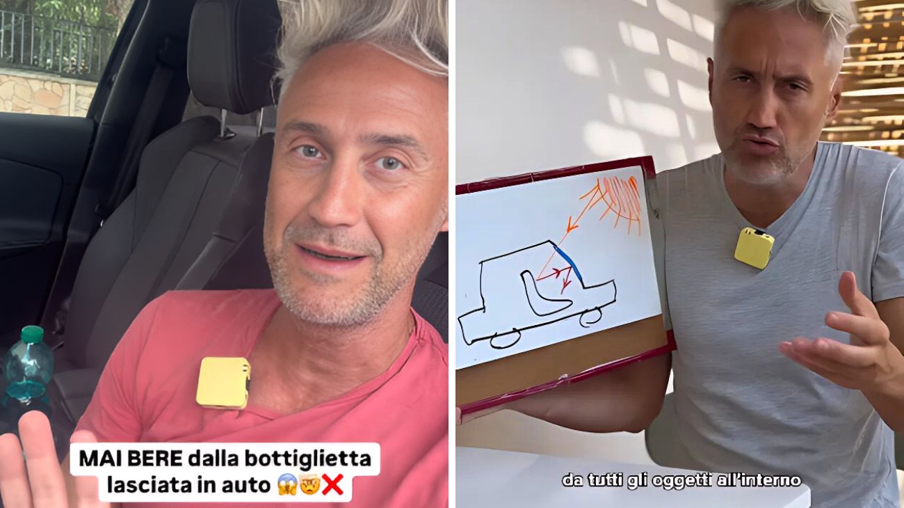 Bottiglie acqua