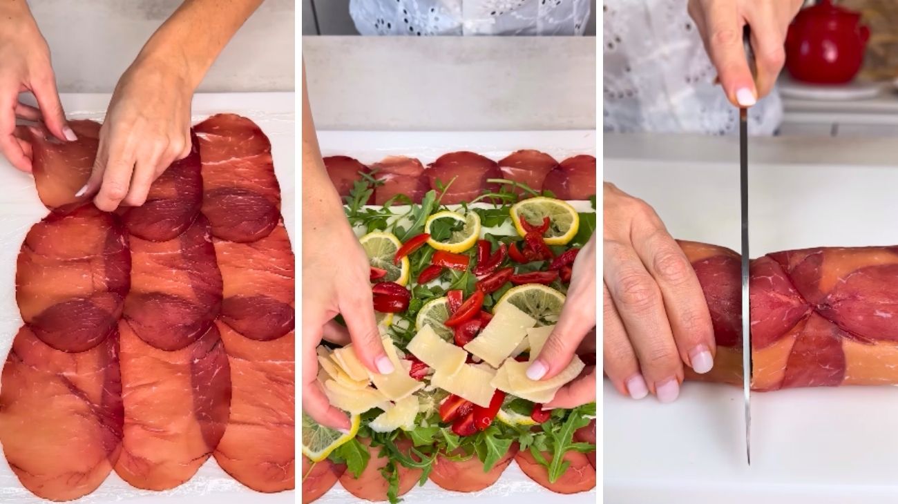 Bresaola pranzo agosto