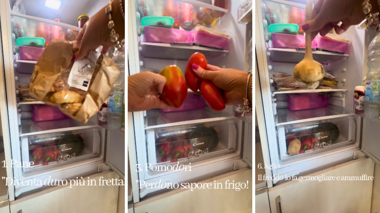 Cibi in frigo