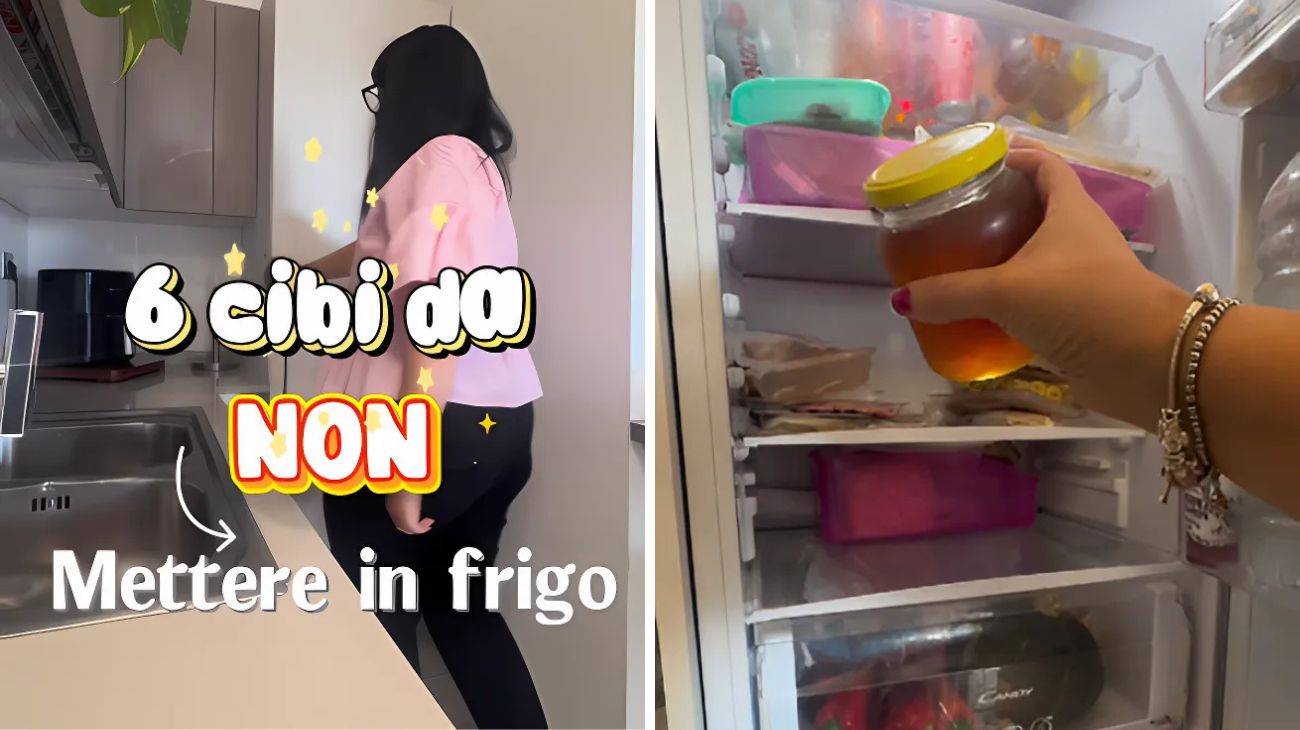 Cibi in frigo