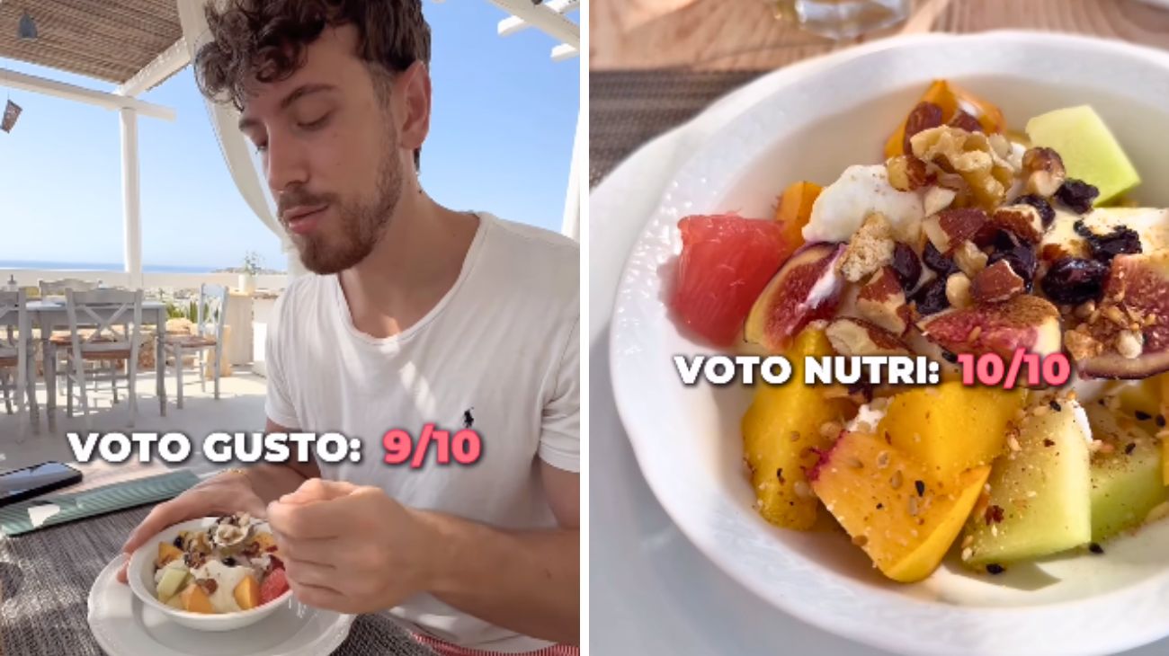 Colazione greca sana