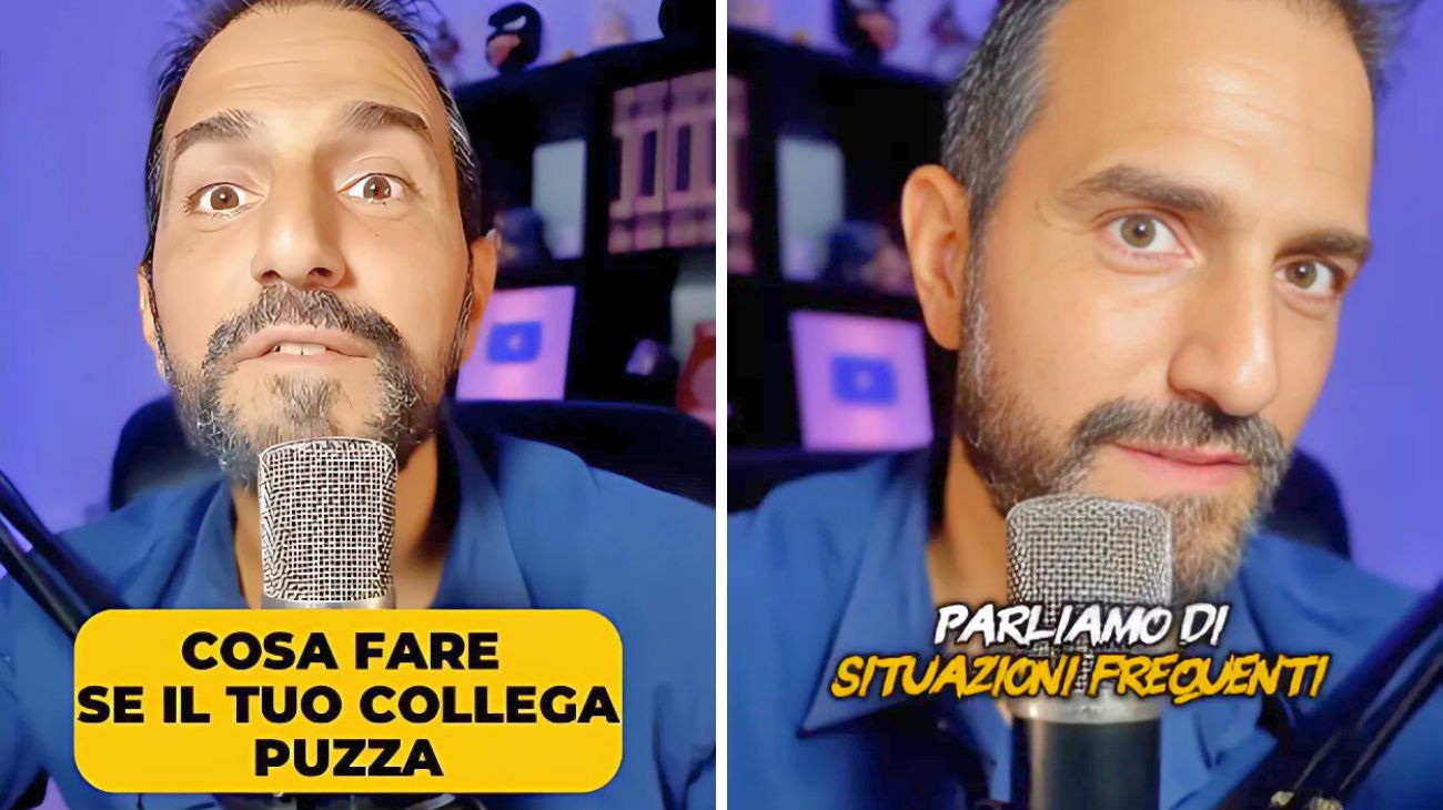Collega puzza