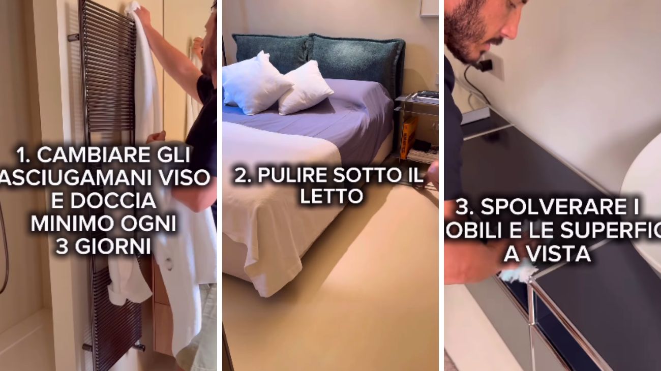 Cose casa pulita