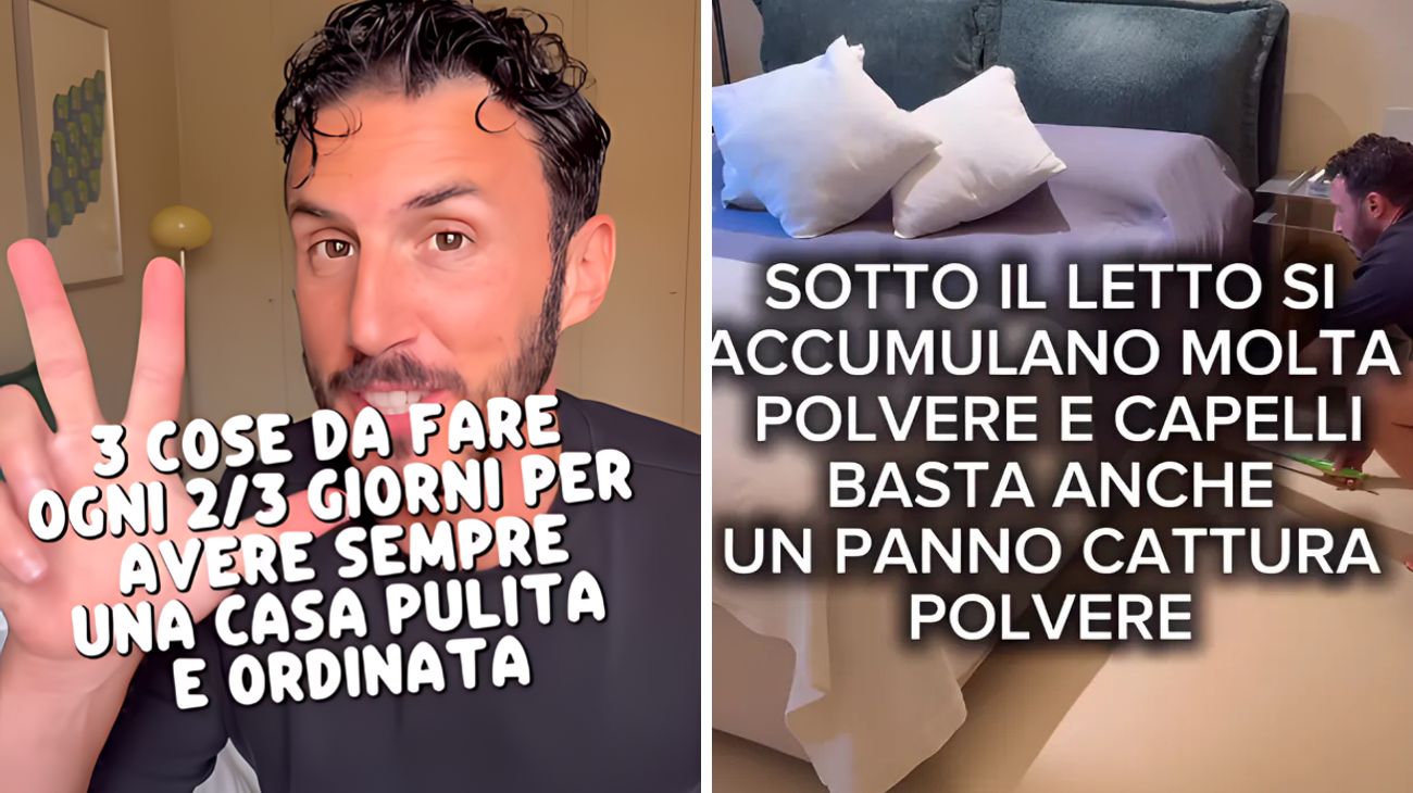 Cose casa pulita
